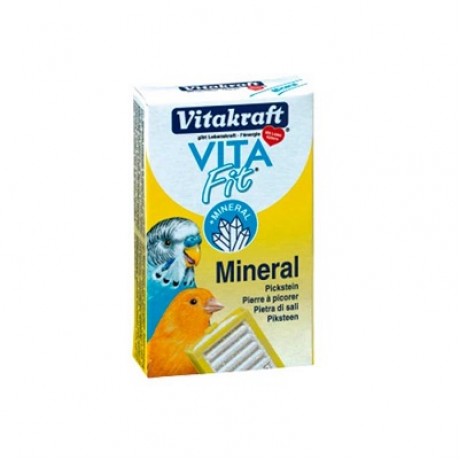 Vitakraft Vita Fit Kuşlar İçin Mineral Blok Gaga Taşı 35 Gr